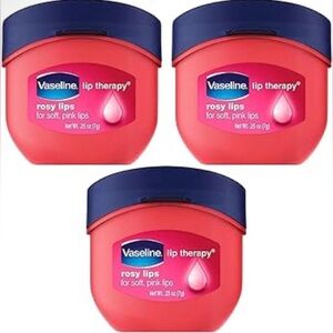 Vaseline Lip Therapy Rosy Lips Moisturizing Balm Very Dry Lips - ONE MINI JAR